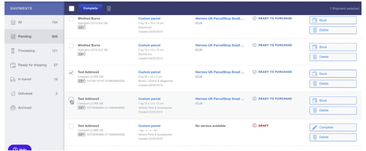The Best Ways to Do eBay Bulk Shipping Track a Haul
