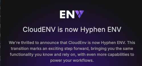 CloudEnv